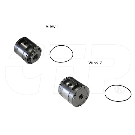 Aic Replacement Parts Cart. Gp Vane Pump -Front Fits Caterpillar Models 1465076